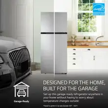 Product image of LG 24 cu. ft. Top Mount Freezer Refrigerator, Garage Ready