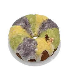 Product image of Vegan and Gluten-free King Cake Kit