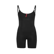 Product image of Spanx OnCore Open-Bust Mid-Thigh Bodysuit