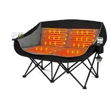 Product image of DasEpic Heated Double Camping Chair