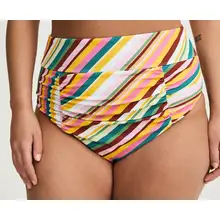 Product image of Torrid Wireless Tie-Front Back Smoothing Bikini Bottoms