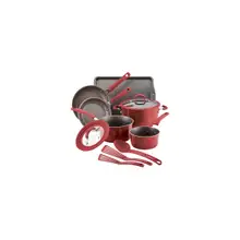 Product image of Rachael Ray 11-Piece Cook + Create Aluminum Nonstick Cookware Set