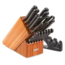 Product image of WÜSTHOF Gourmet 18-Piece Specialty Knife Block Set