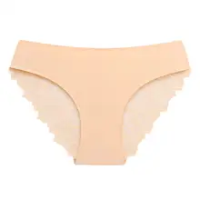 Product image of SheCurve Lace No Show Bikini