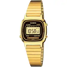 Product image of Casio Women's Vintage Daily Alarm Digital Gold-Tone Watch