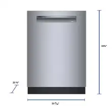 Product image of 800 Series Top Control Tall Tub Pocket Handle Dishwasher with Tub