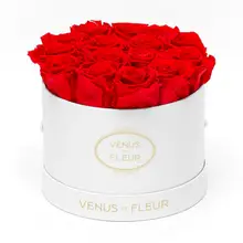 Product image of Venus et Fleur Small Round Eternity Roses