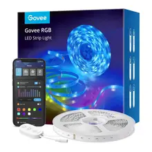 Product image of Govee Smart RGB LED Strip Lights