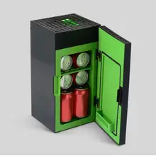 Product image of Xbox Series X Replica 8-Can Mini Fridge