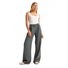 Product image of Abercrombie & Fitch Harper Tailored Premium Crepe Pants