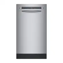 Product image of Bosch 300 Series 18-inch Front Control Smart Built-In Dishwasher