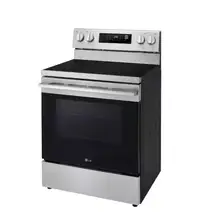 Product image of LG Electric Single Smart Oven Range with Air Fry Fan Convection and EasyClean