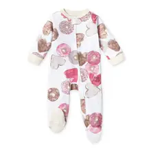 Product image of Burt's Bees Doughnut Crazy Organic Cotton Pajamas
