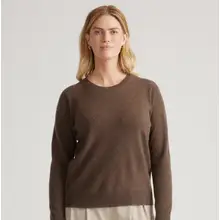 Product image of Quince Mongolian Cashmere Crewneck Sweater