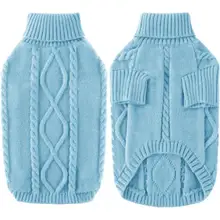 Product image of Alagirls Small Dog Cat Knitted Sweater