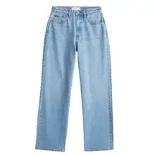 Product image of Abercrombie & Fitch Curve Love High Rise Loose Jean