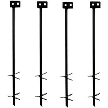 Product image of Tie Down Engineering Iron Root Earth Anchor