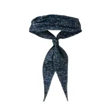 Product image of Aerie Diamond Neck Scarf in Navy Blue