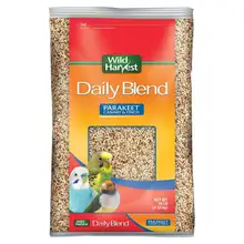 Product image of Wild Harvest Daily Blend Bird Food for Parakeet, Canary & Finch