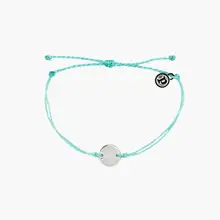 Product image of Pura Vida Engravable Coin Bracelet