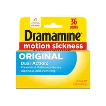 Product image of Dramamine Original, Motion Sickness Relief,
