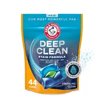 Product image of Arm & Hammer Deep Clean Stain Formula, Laundry Detergent Power Paks