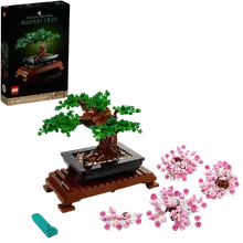 Product image of LEGO Icons Bonsai Tree Building Set