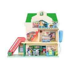 Product image of Bluey and Bingo Supermarket Playset