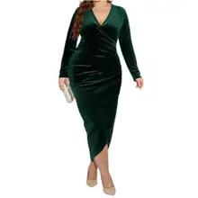 Product image of Tinstree Velvet Cocktail Dress