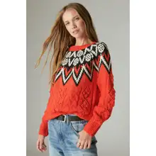 Product image of Lucky Brand Fair Isle Sweater