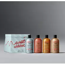 Product image of Philosophy Festive Favorites 4-Piece Shower Gel Gift Set
