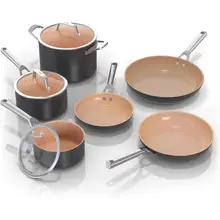 Product image of Ninja CW99009 Extended Life Premium Ceramic Cookware Set