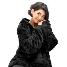 Product image of Weighted Minky Therahoodie