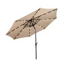 Product image of Costway 10-Foot Patio Solar Umbrella