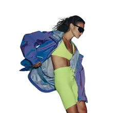 Product image of Free People Iridescent Bio-Based Membrane Singin In the Rain Jacket