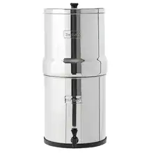 Product image of Big Berkey Gravity-fed Stainless-steel Countertop Water Filter System