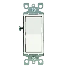 Product image of Decora 15 Amp Single-Pole Switch
