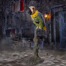 Product image of 5FT Dead Water Animated LED Rotwing Parrot