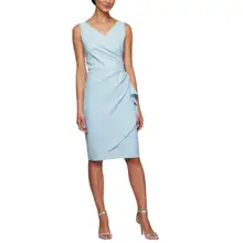 Product image of Alex Evenings Side Ruched Cocktail Dress