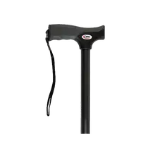 Product image of Carex Soft Grip Folding Elegant Cane with Floor Tip