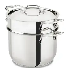 Product image of All-Clad 6-Quart Pasta Pot