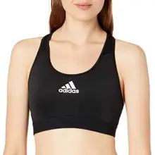 Product image of adidas Medium Support Racer Back Bra with Removable Pads