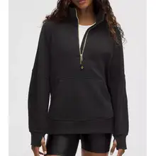 Product image of lululemon Scuba Oversized Funnel-Neck Half Zip
