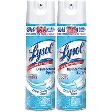Product image of Lysol Disinfectant Spray (2-pack)