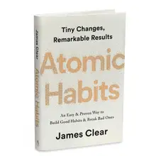 Product image of Atomic Habits by James Clear