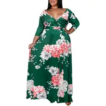 Product image of Runwind Women Floral Maxi Dress