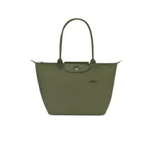 Product image of Longchamp Le Pliage Green Large Recycled Nylon Tote Bag