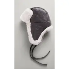 Product image of B-3 Sheepskin Aviator Hat
