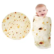 Product image of Tortilla Blanket Baby Swaddle