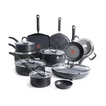 Product image of T-fal Ultimate Hard Anodized Nonstick Cookware Set